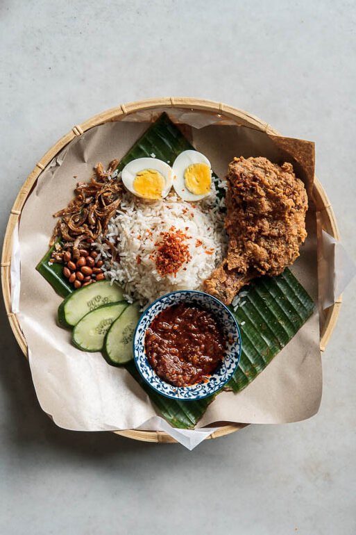 nasi lemak malasia malaysian food 2 e1708453861422