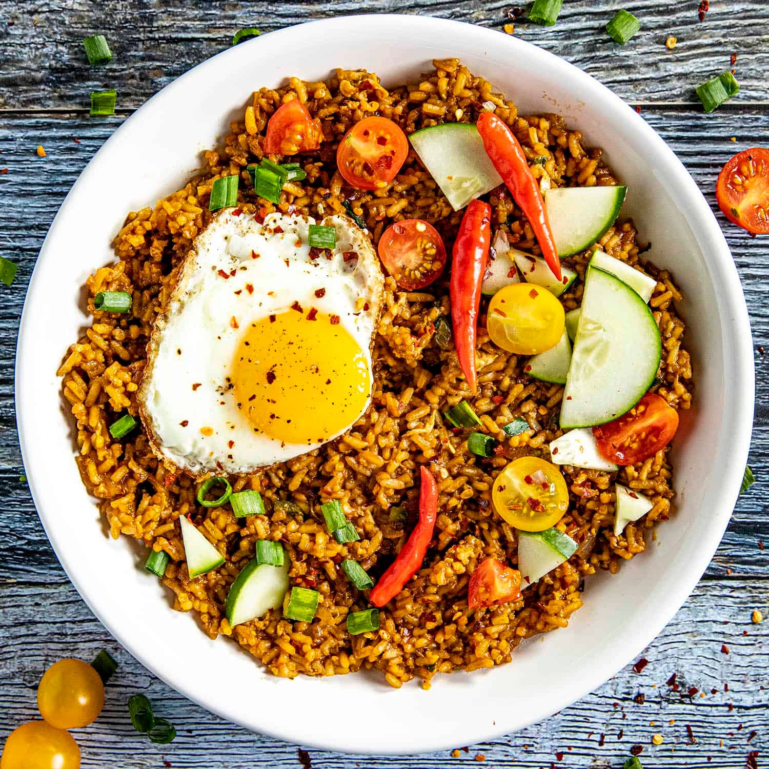 Nasi Goreng Indonesian Fried Rice SQ