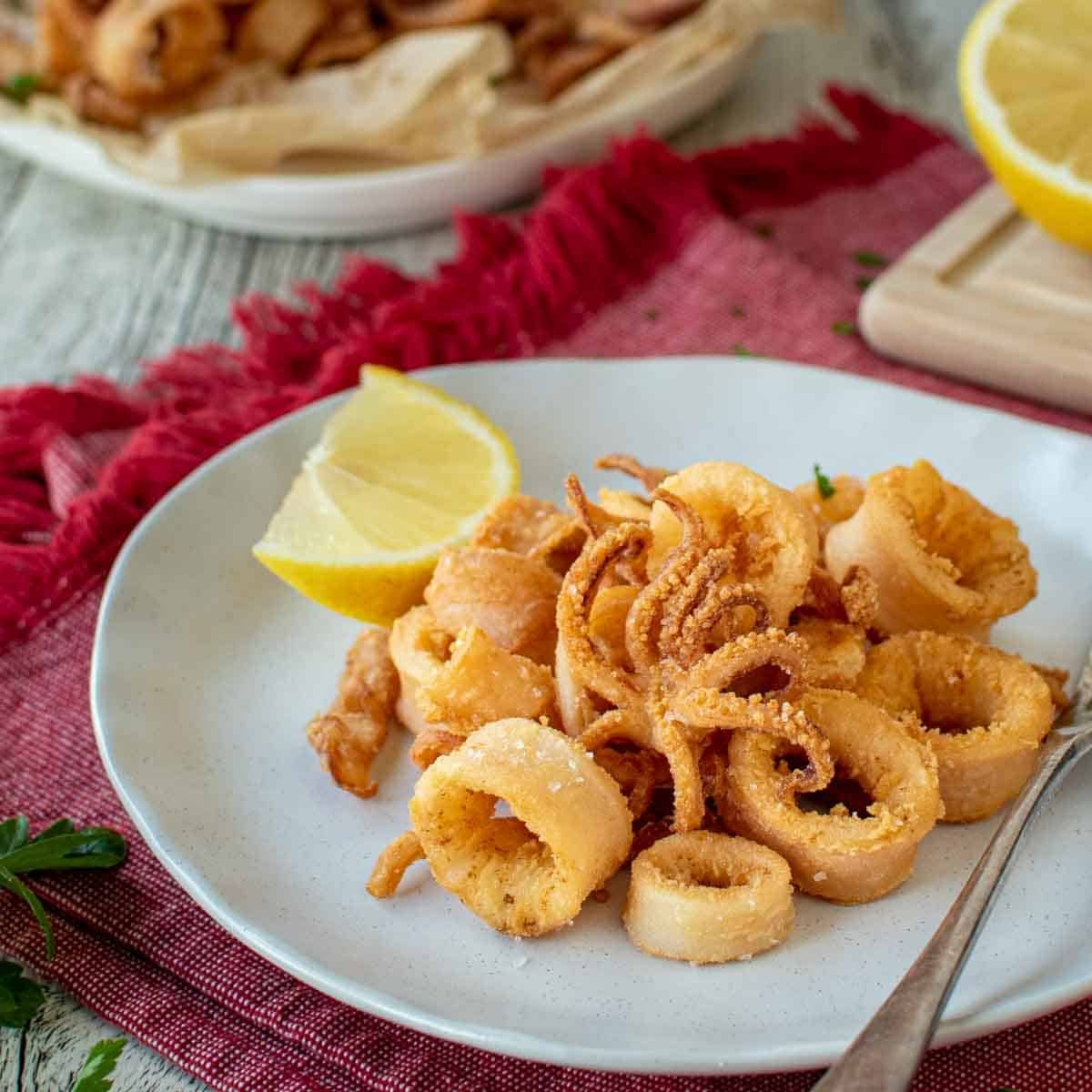 calamari fritti featured